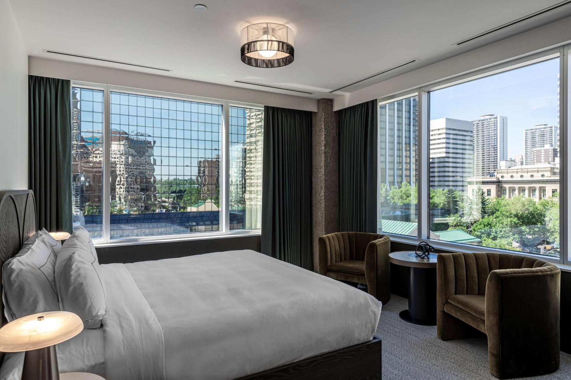 מלון The Westley Calgary Downtown, Tapestry Collection By Hilton מראה חיצוני תמונה